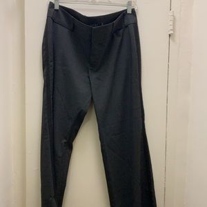 Laundry Boot cut tuxedo plaid trousers